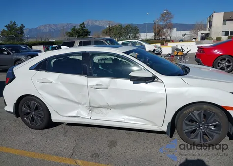2019 Honda Civic Ex z USA, uszkodzony, nr VIN SHHFK7H60KU407163